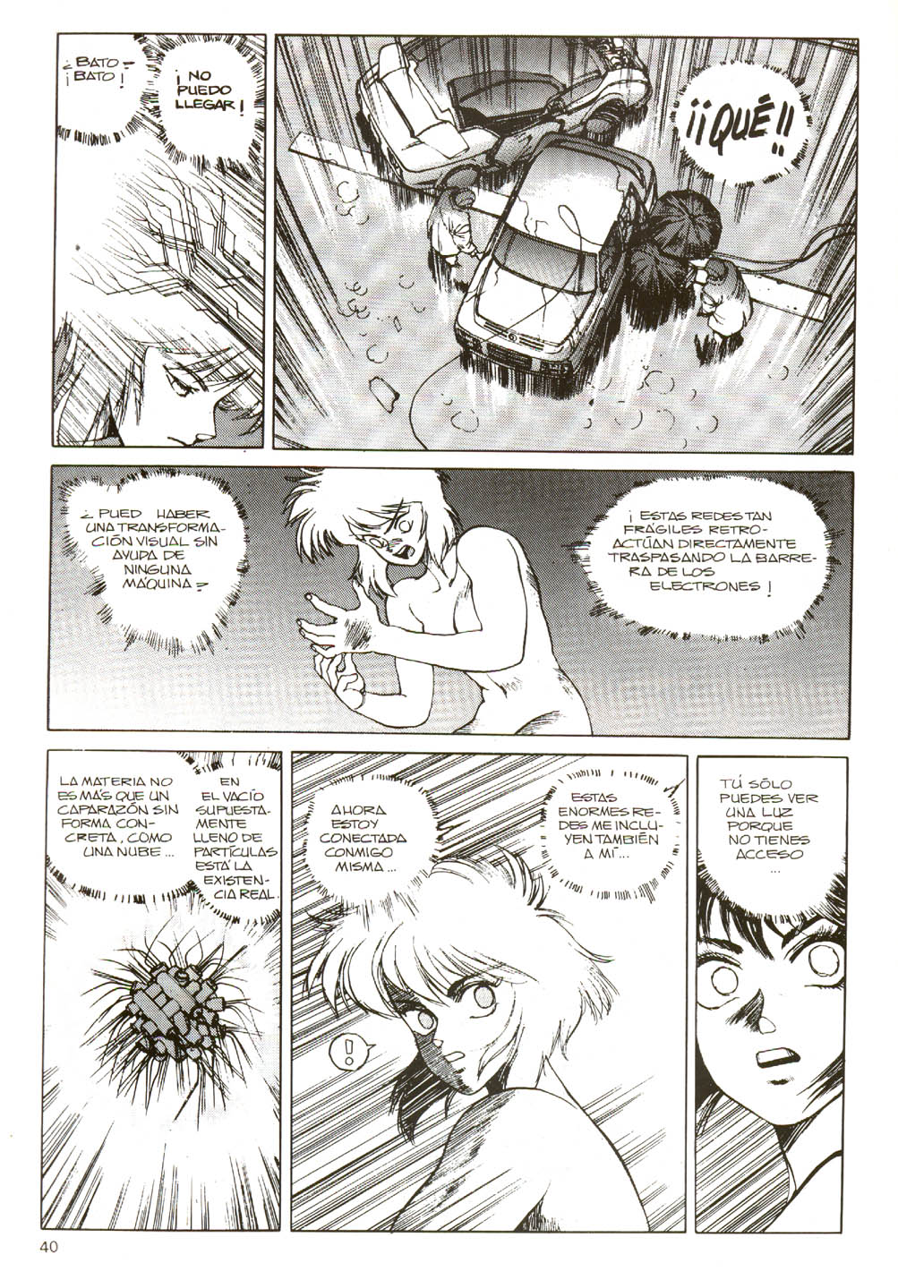 Read Ghost in the Shell ES Manga Online