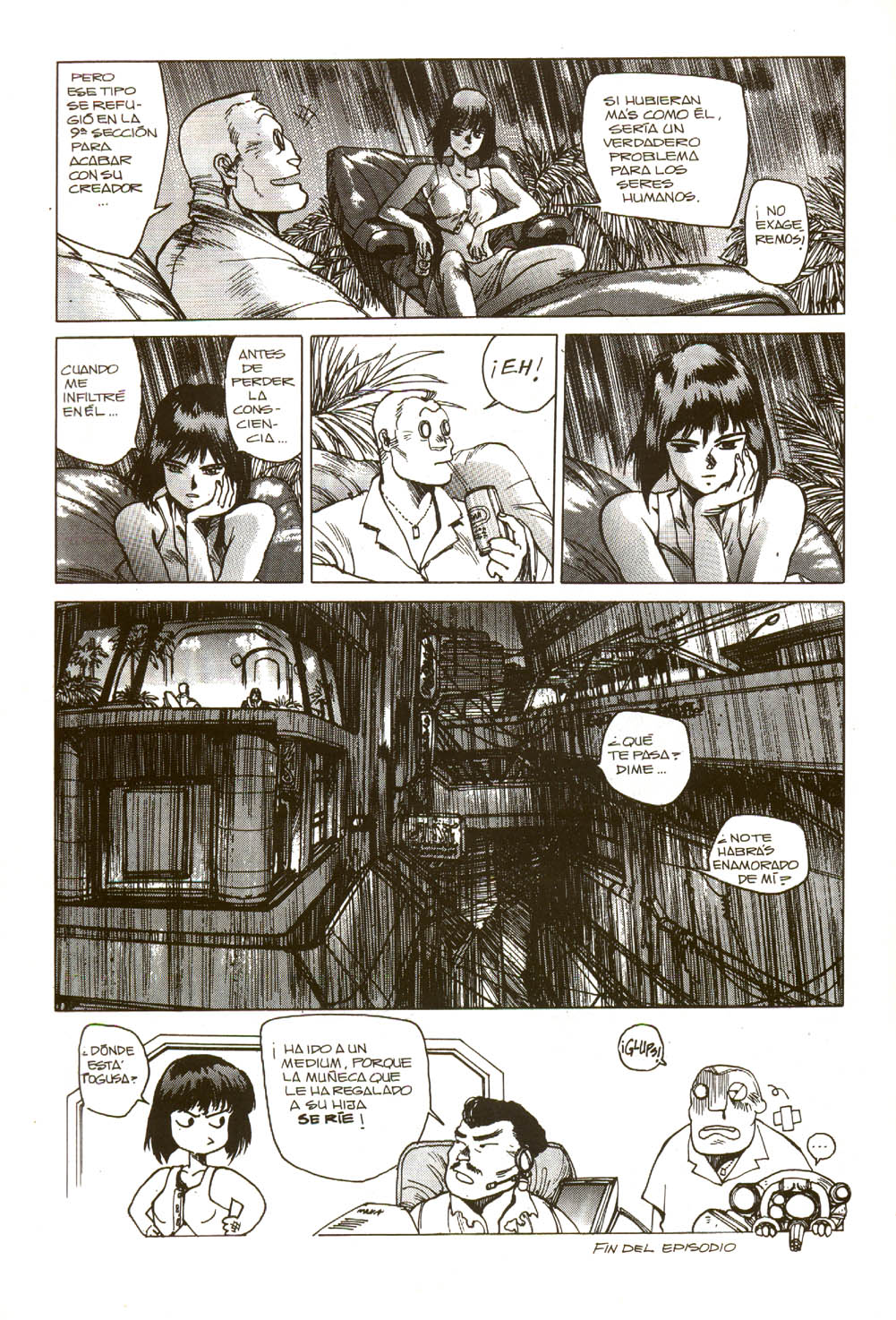 Read Ghost in the Shell ES Manga Online