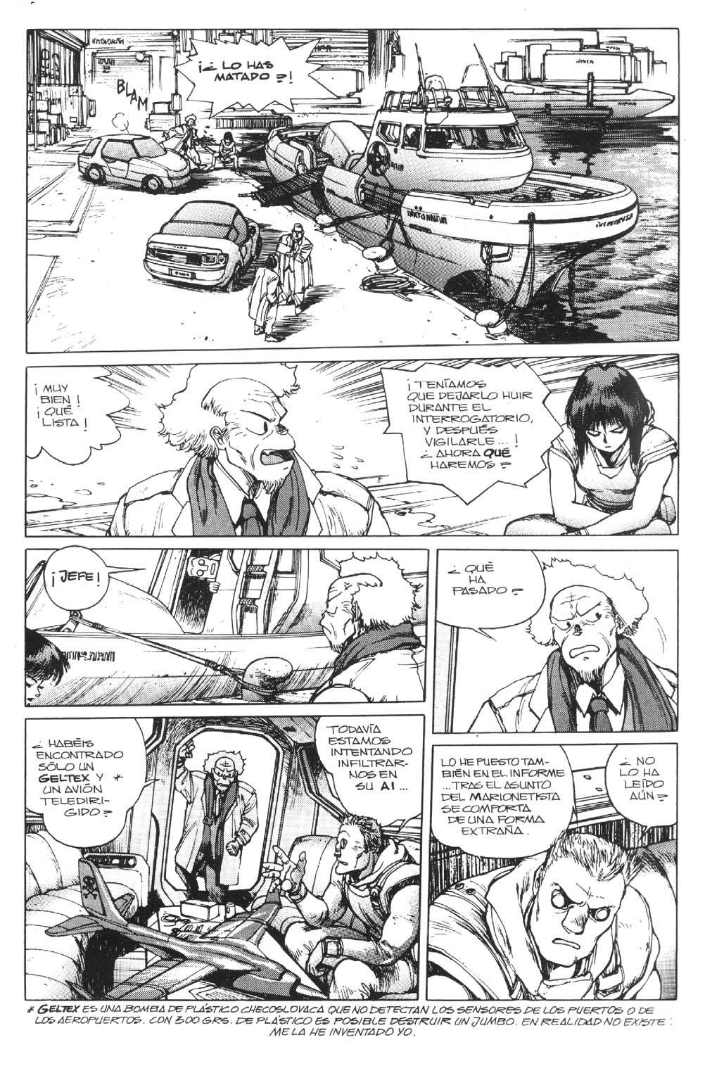Read Ghost in the Shell ES Manga Online