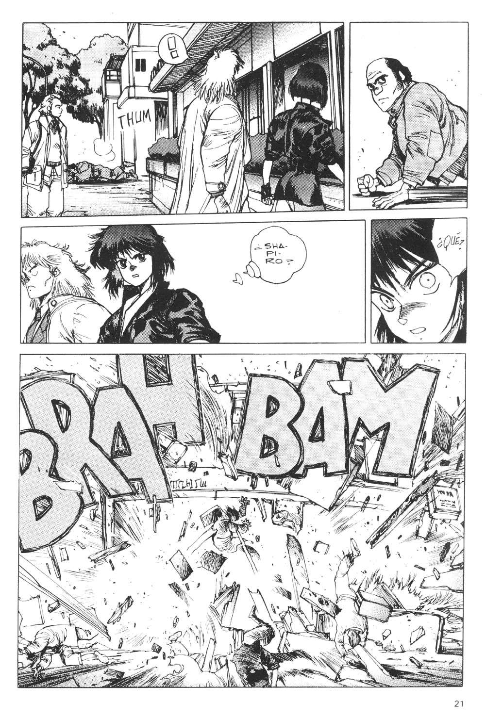 Read Ghost in the Shell ES Manga Online