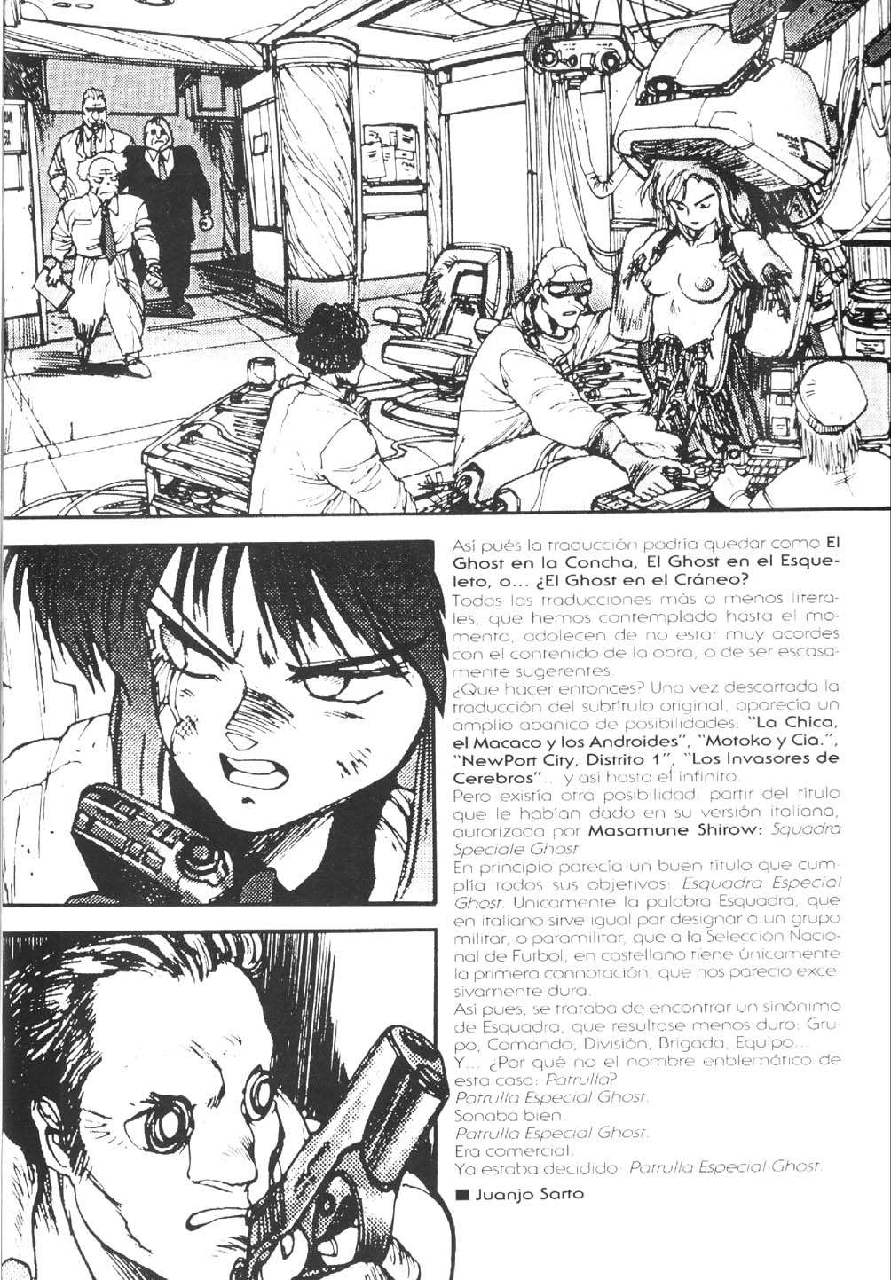 Read Ghost in the Shell ES Manga Online