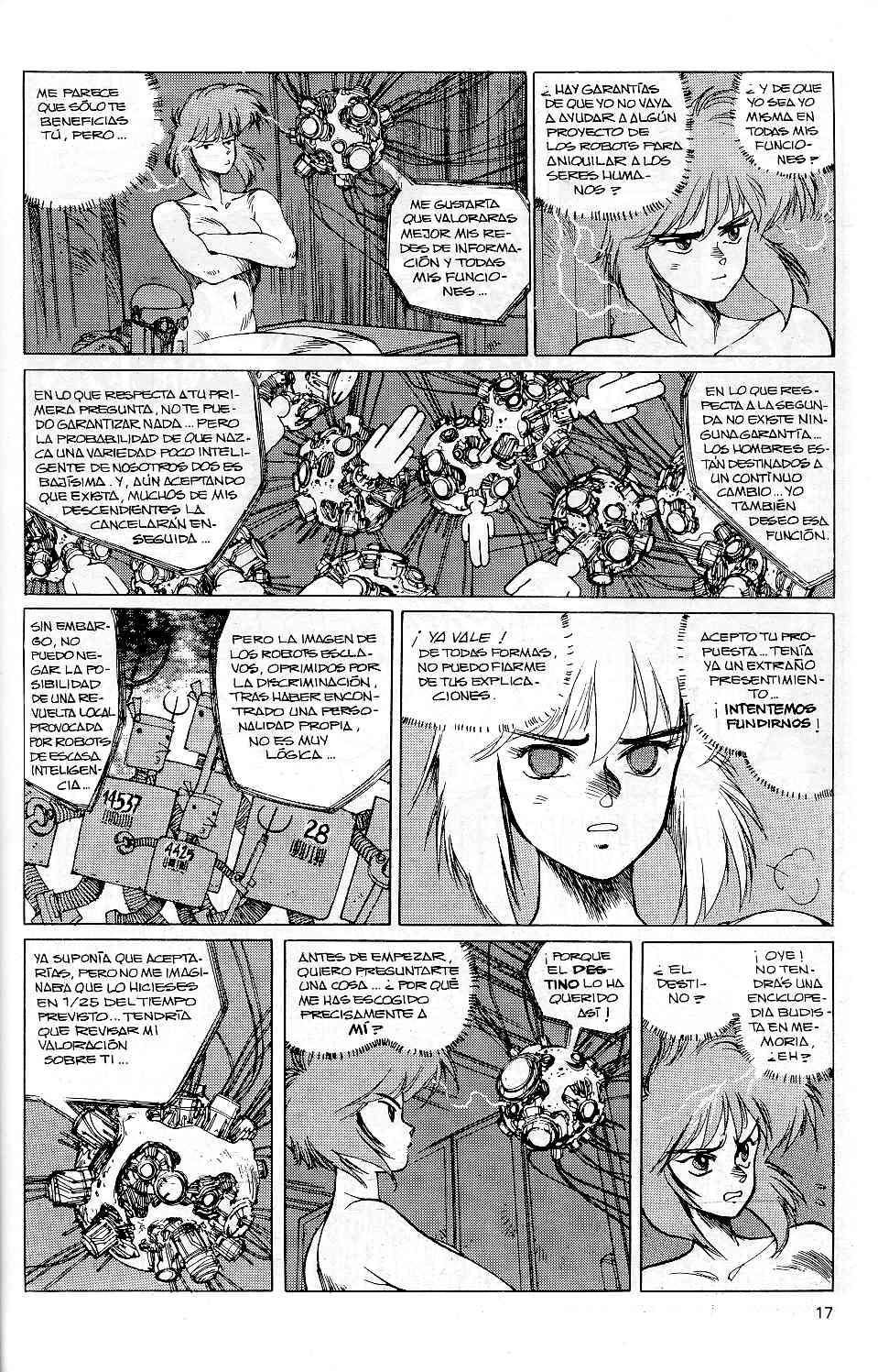 Read Ghost in the Shell ES Manga Online