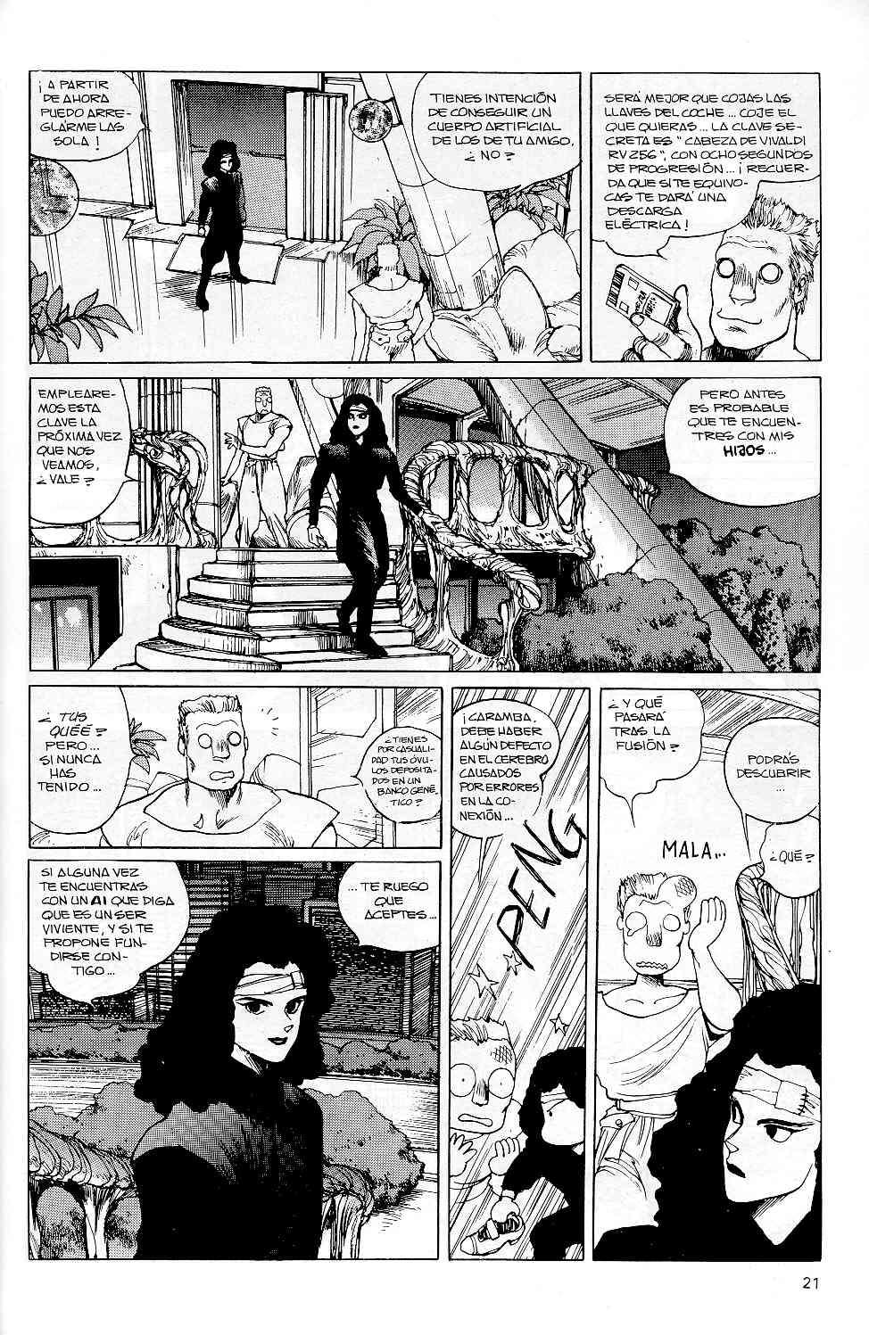 Read Ghost in the Shell ES Manga Online