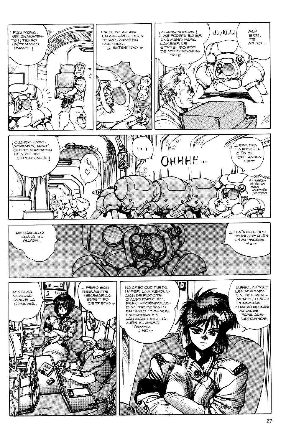Read Ghost in the Shell ES Manga Online