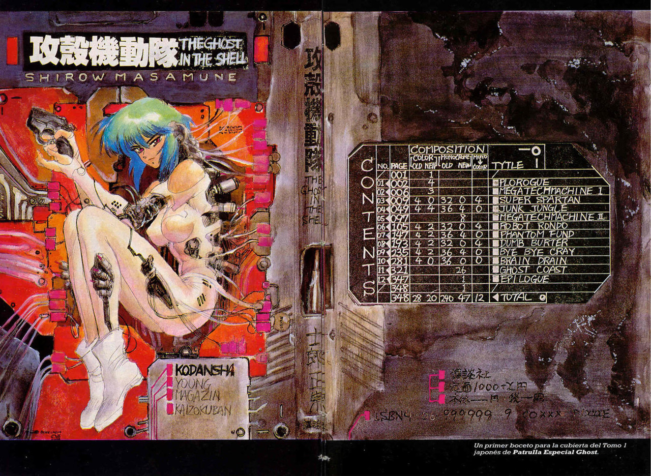 Read Ghost in the Shell ES Manga Online