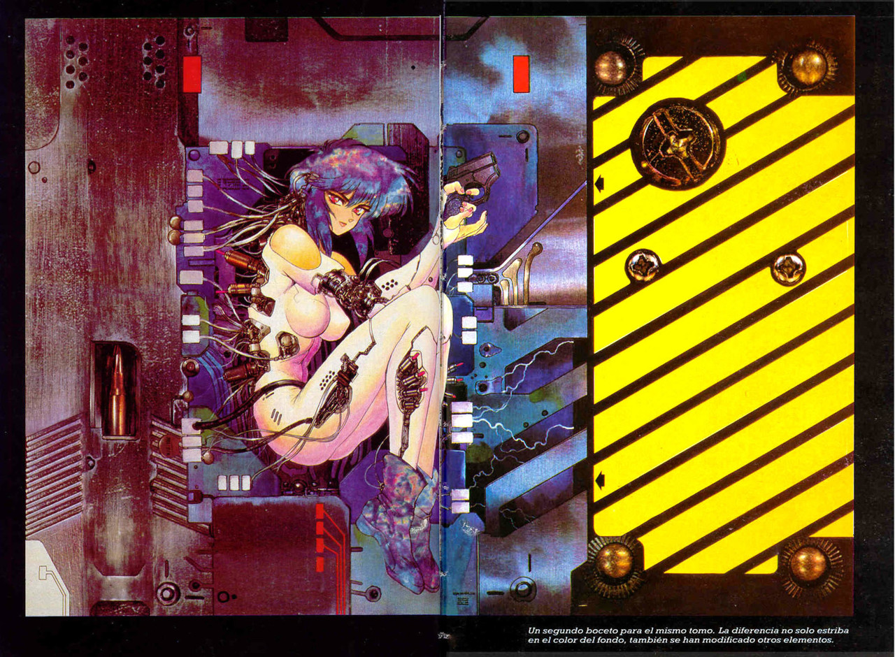 Read Ghost in the Shell ES Manga Online