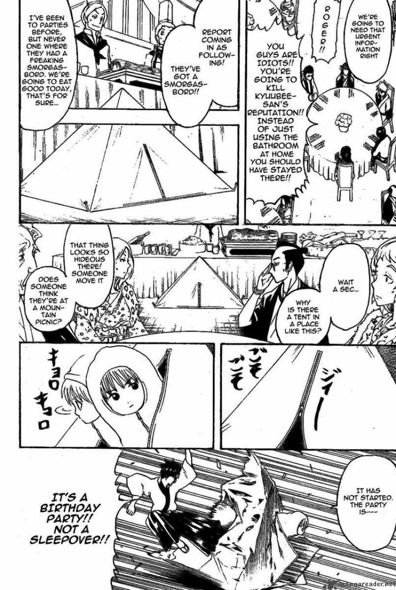 Read Gintama ES Manga Online