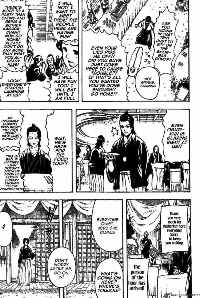 Read Gintama ES Manga Online