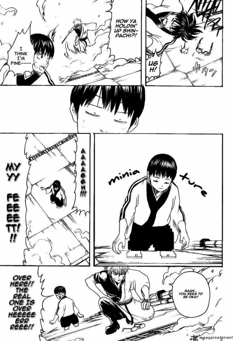 Read Gintama ES Manga Online