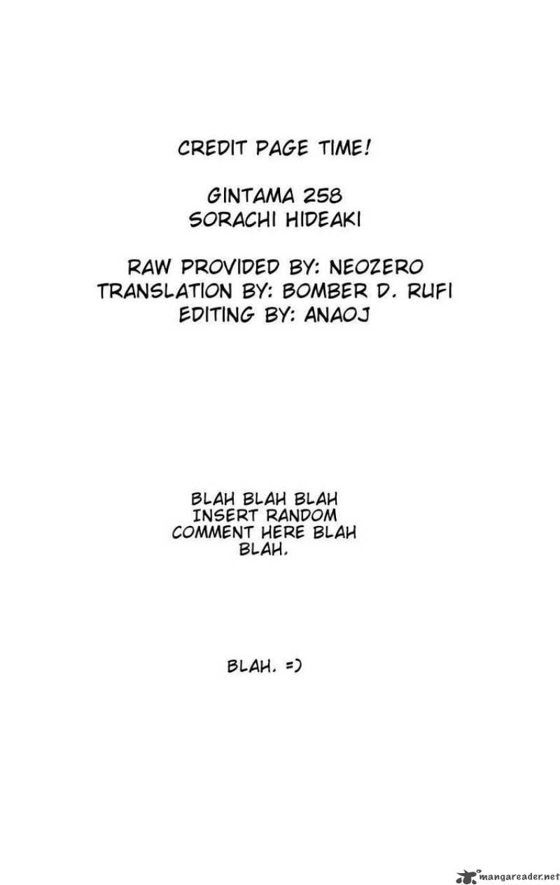 Read Gintama ES Manga Online