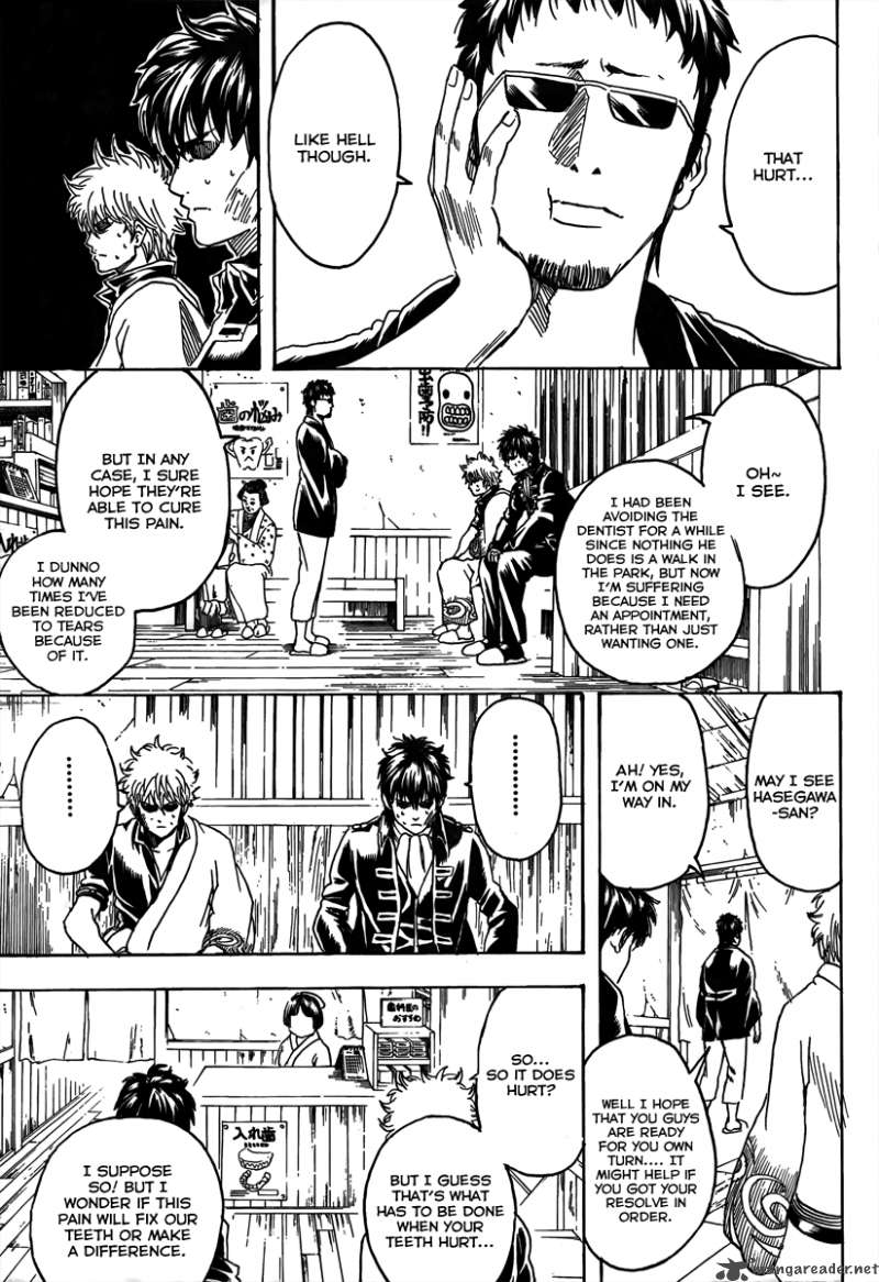 Read Gintama ES Manga Online
