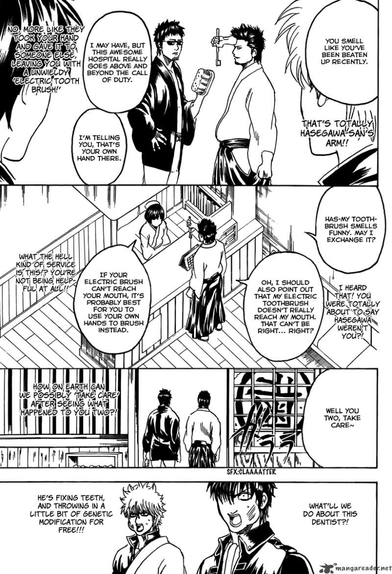 Read Gintama ES Manga Online