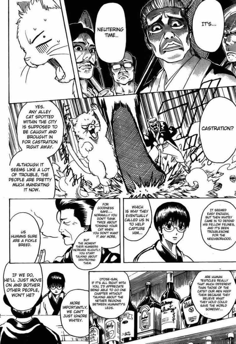 Read Gintama ES Manga Online