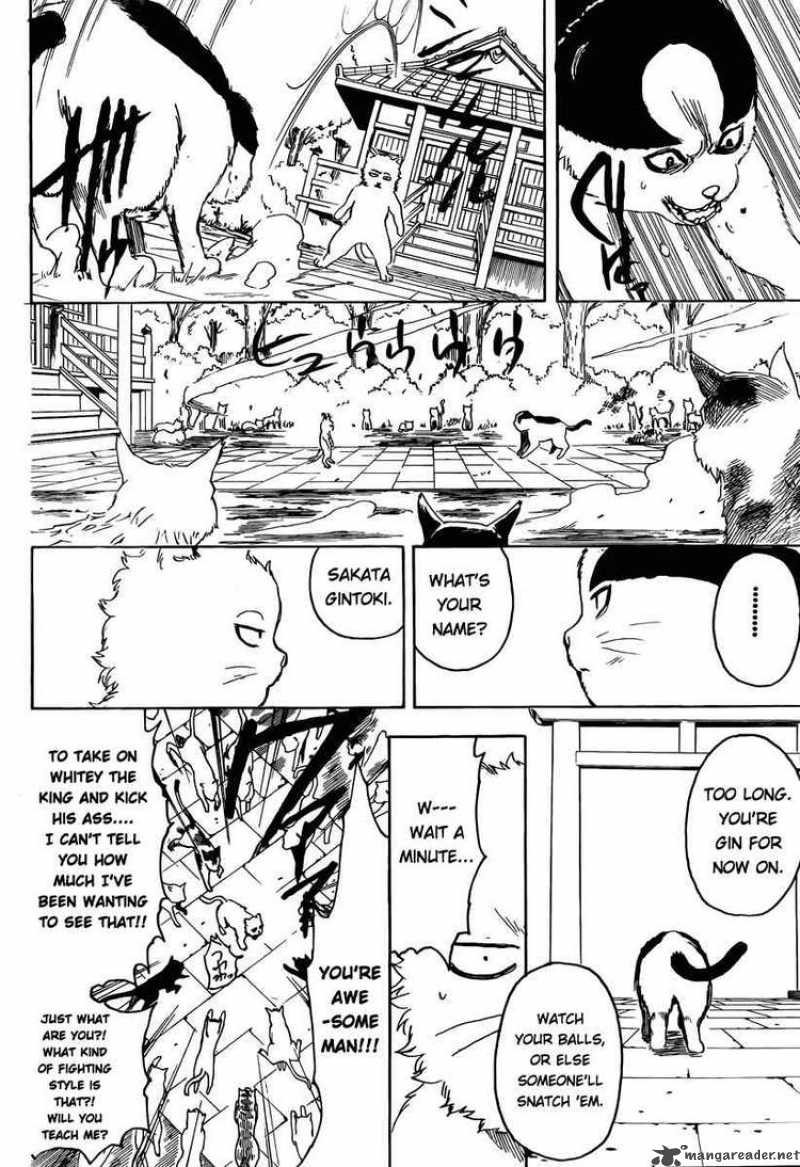 Read Gintama ES Manga Online