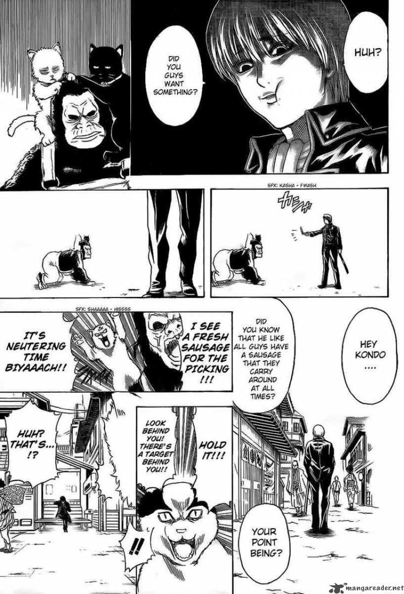 Read Gintama ES Manga Online