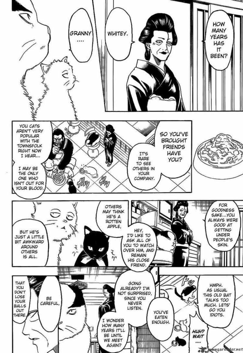 Read Gintama ES Manga Online