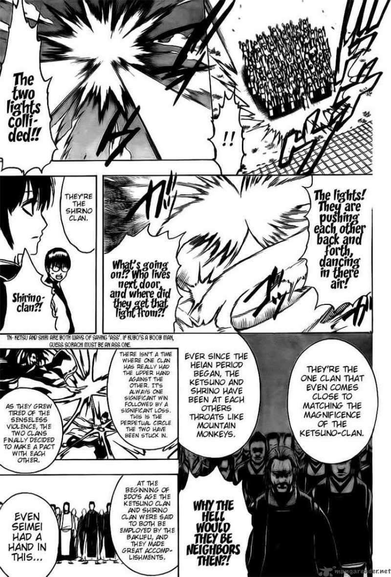 Read Gintama ES Manga Online