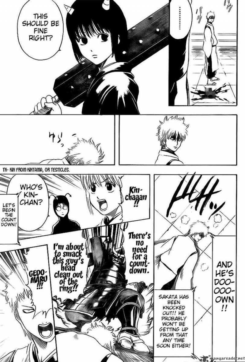Read Gintama ES Manga Online