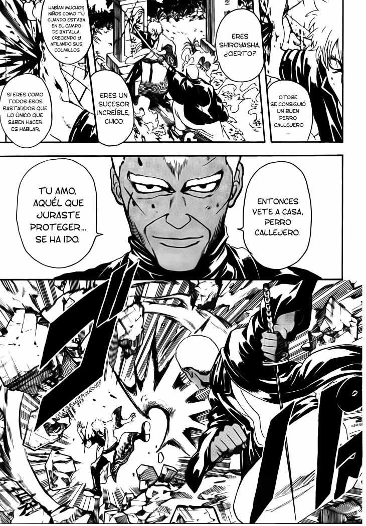 Read Gintama ES Manga Online