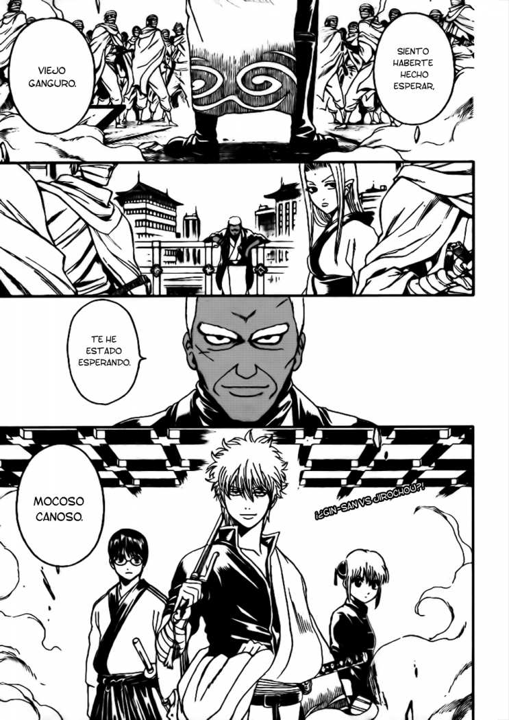Read Gintama ES Manga Online