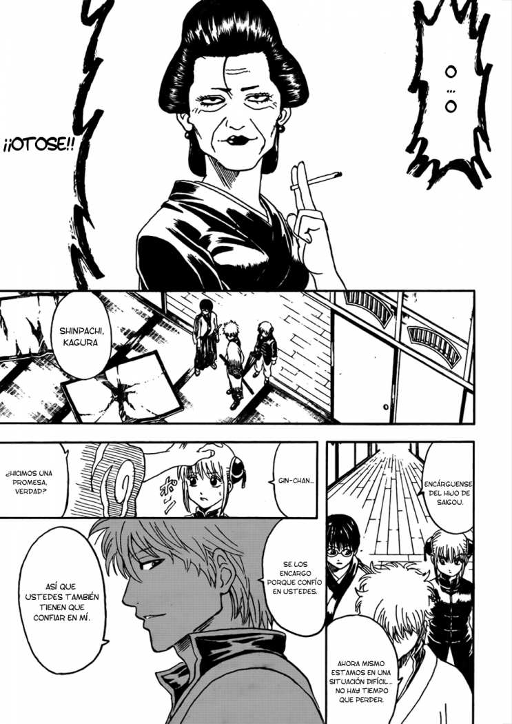 Read Gintama ES Manga Online