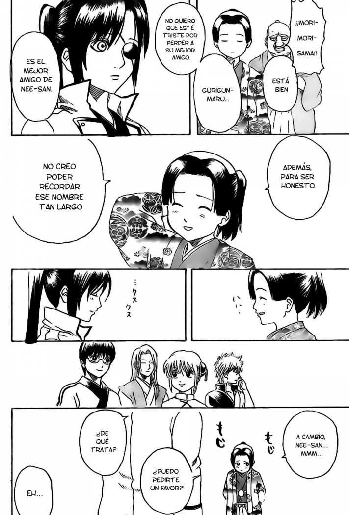 Read Gintama ES Manga Online