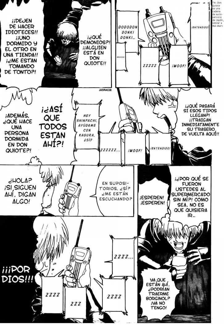 Read Gintama ES Manga Online