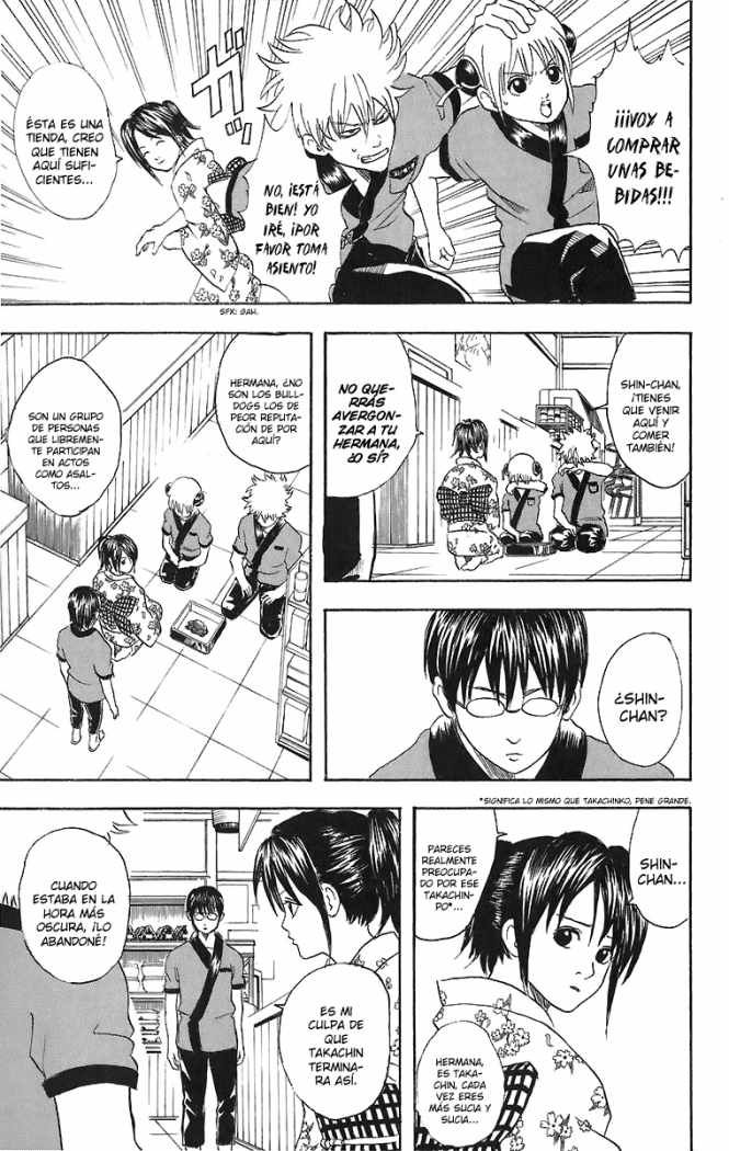 Read Gintama ES Manga Online