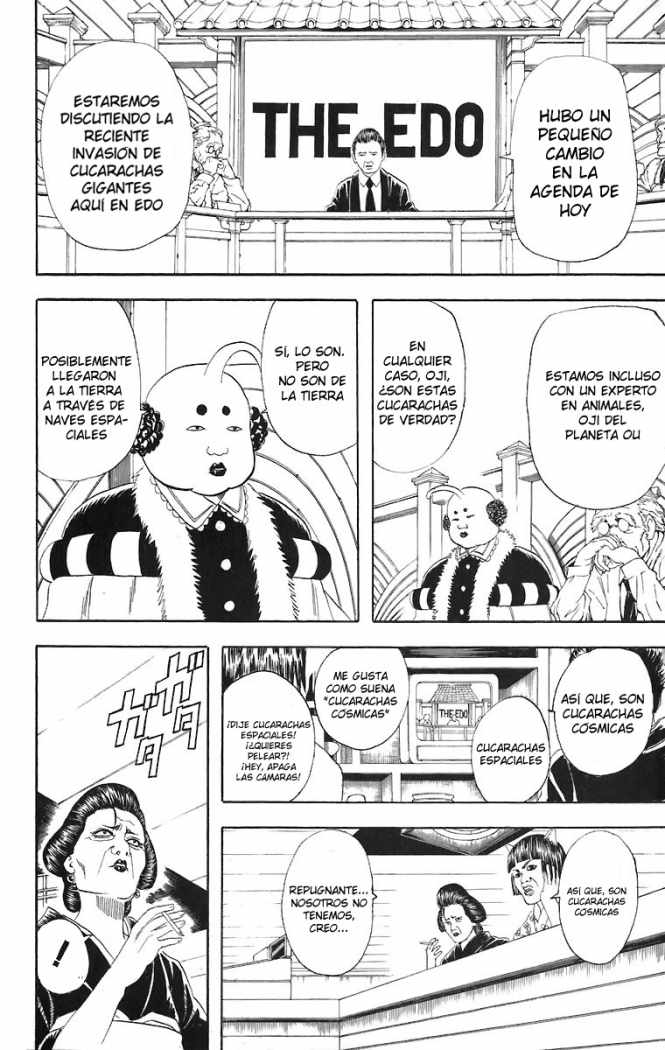 Read Gintama ES Manga Online