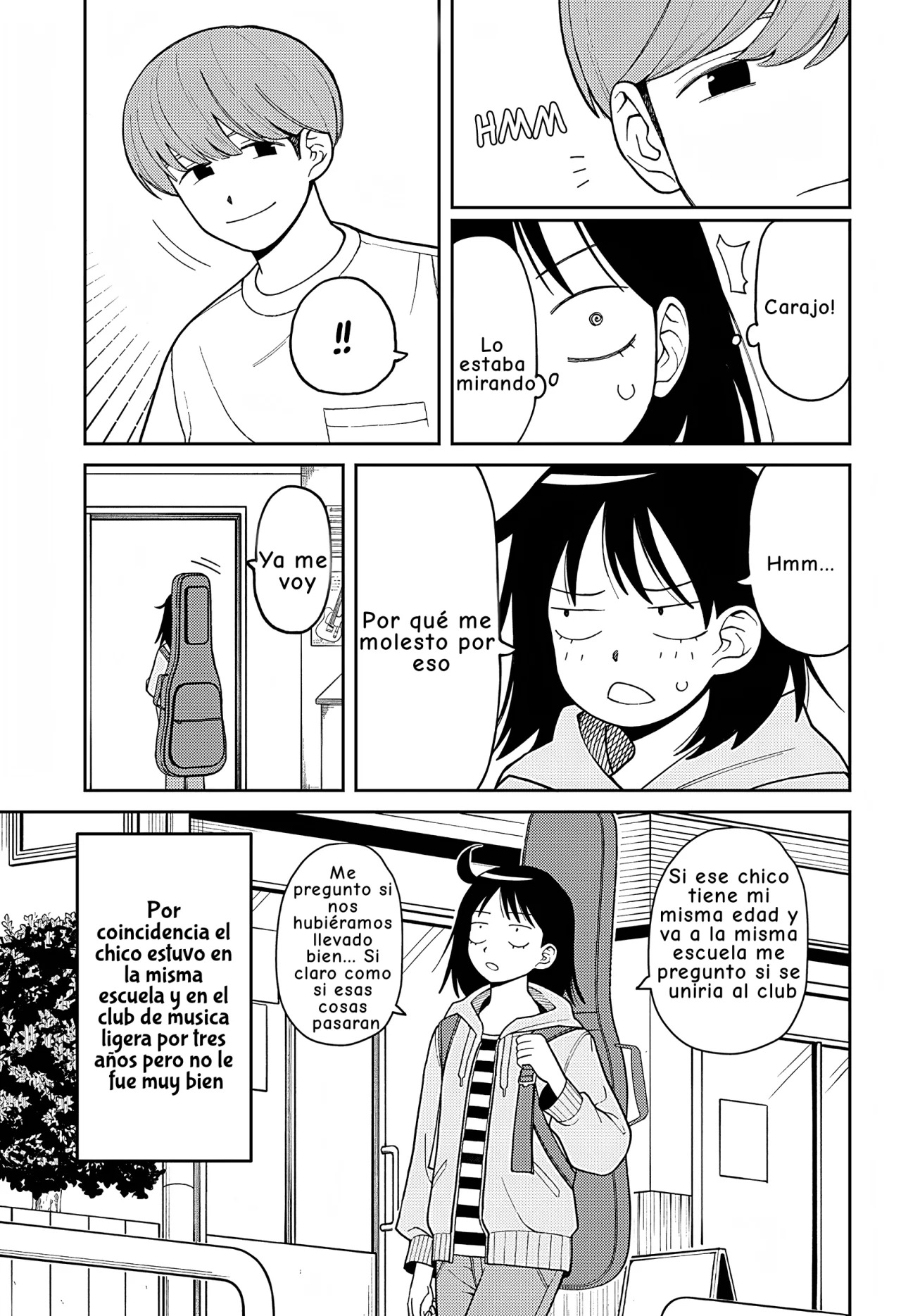 Read Girl meets rock ES Manga Online