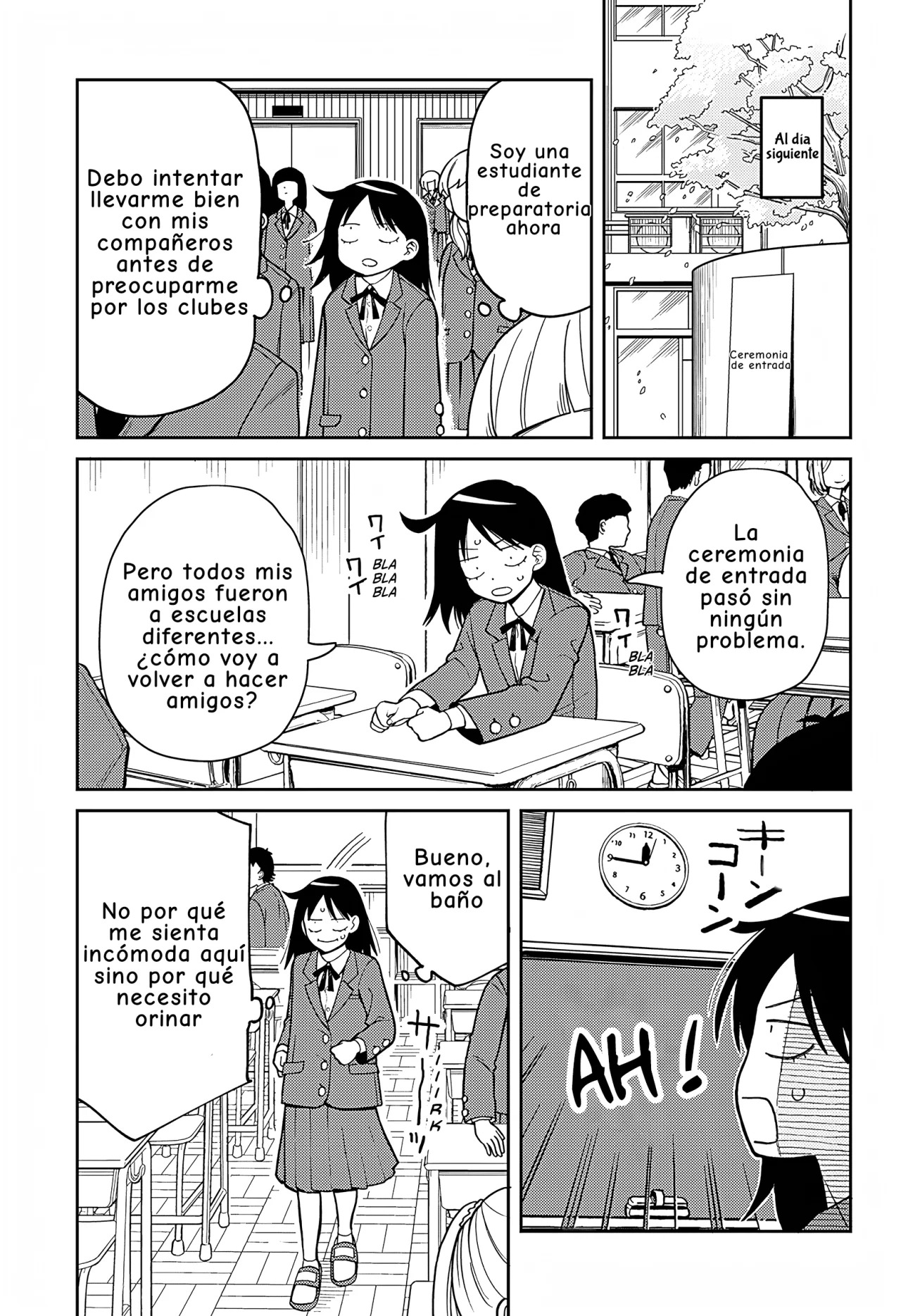 Read Girl meets rock ES Manga Online