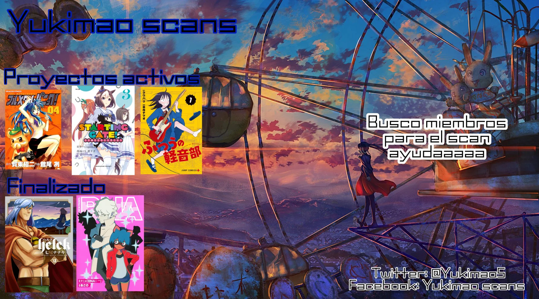 Read Girl meets rock ES Manga Online
