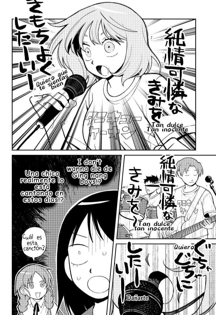 Read Girl meets rock ES Manga Online