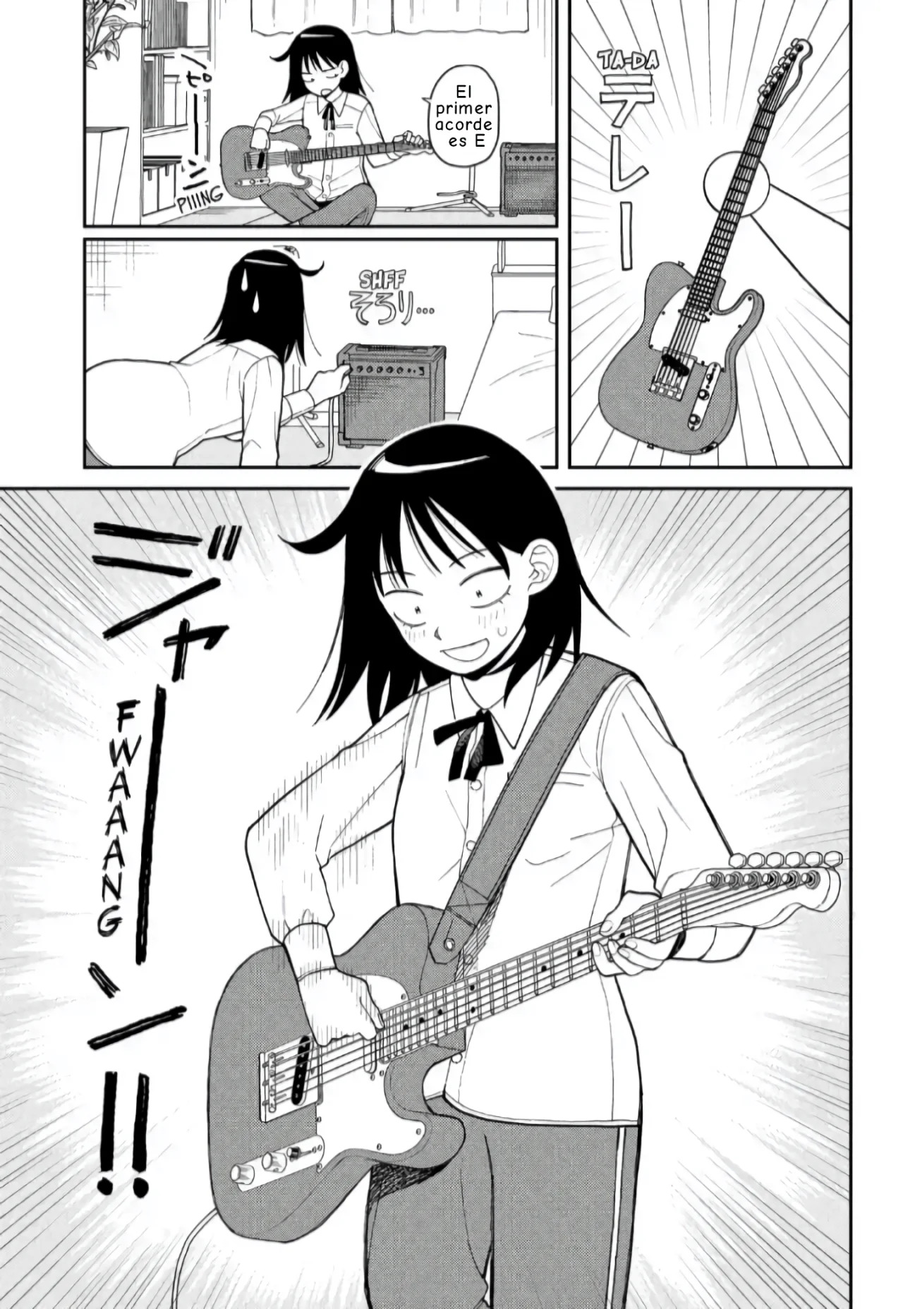 Read Girl meets rock ES Manga Online