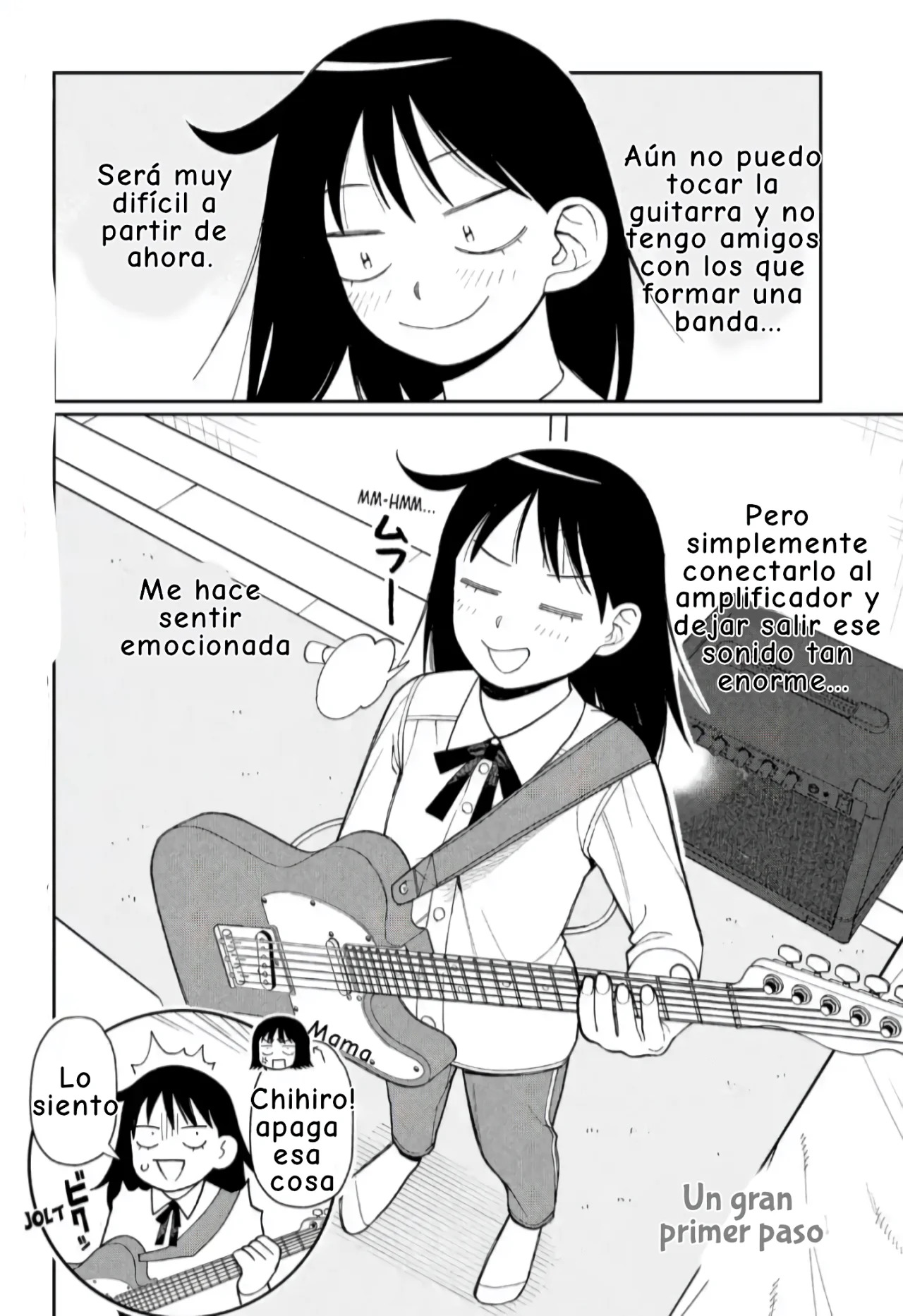 Read Girl meets rock ES Manga Online