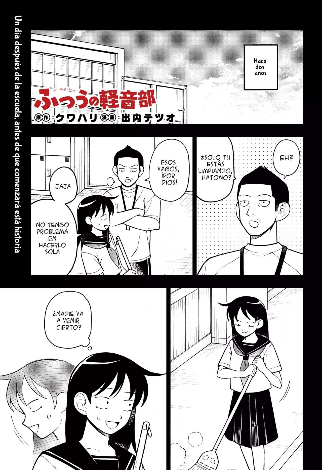 Read Girl meets rock ES Manga Online