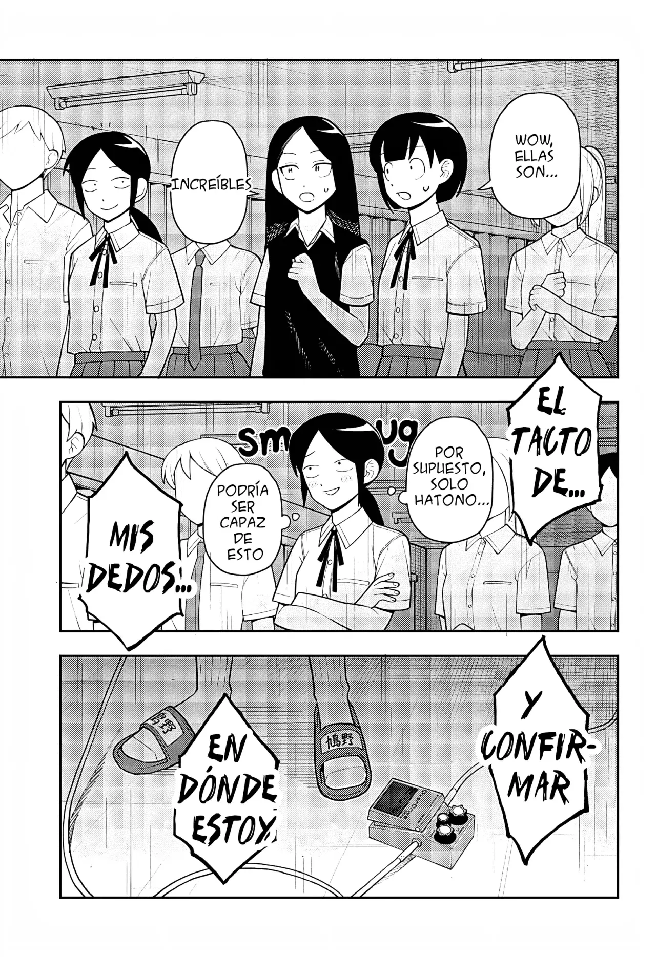 Read Girl meets rock ES Manga Online