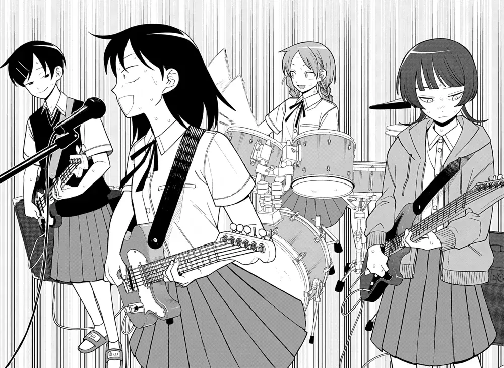 Read Girl meets rock ES Manga Online