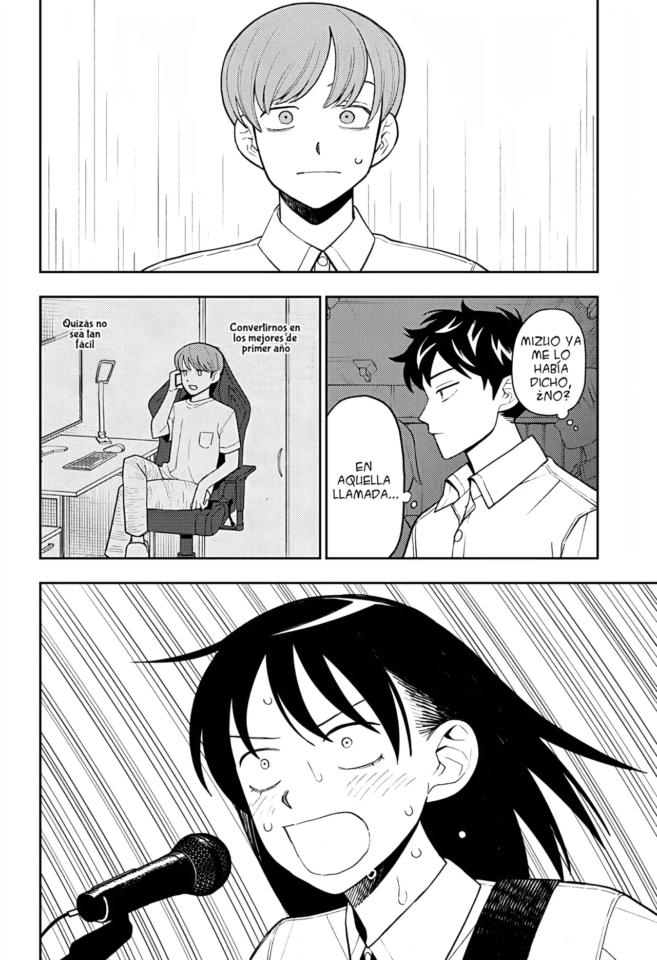 Read Girl meets rock ES Manga Online