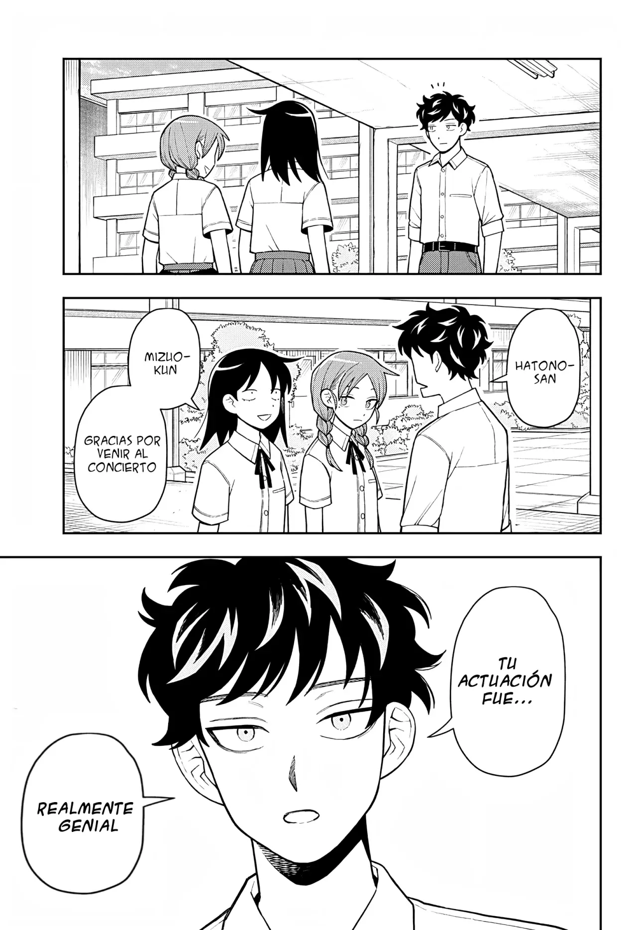 Read Girl meets rock ES Manga Online