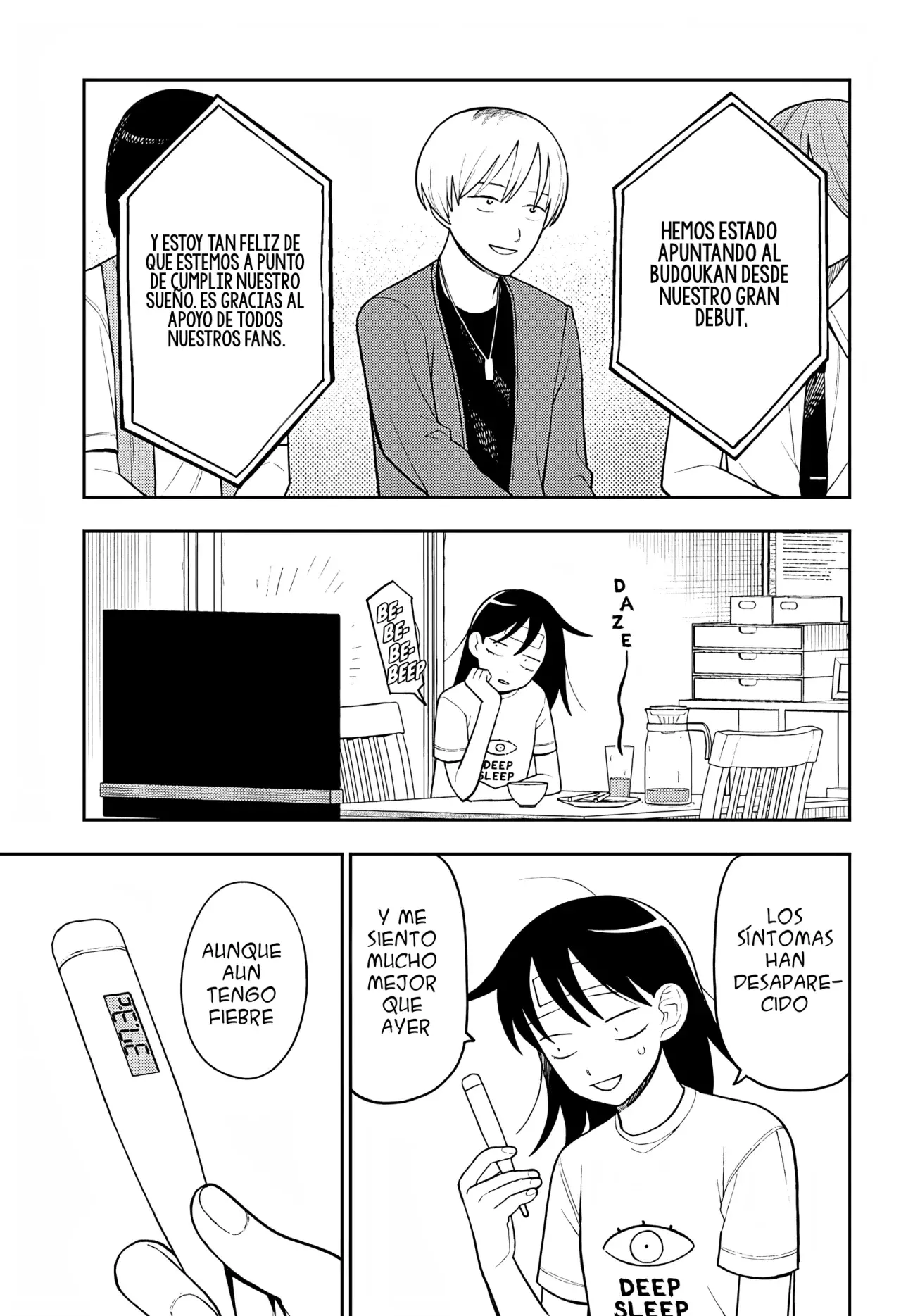 Read Girl meets rock ES Manga Online