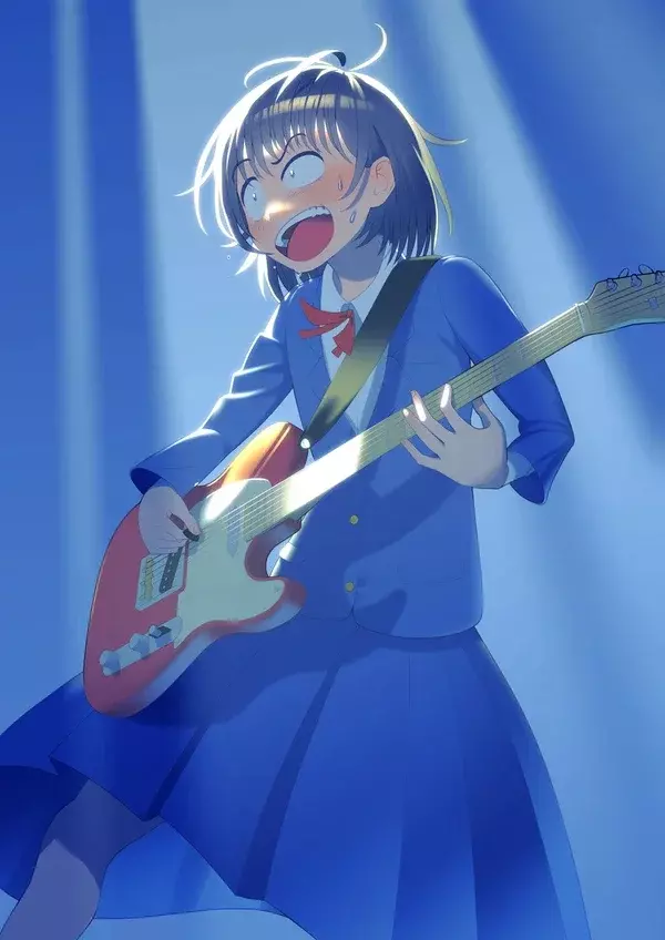 Read Girl meets rock ES Manga Online