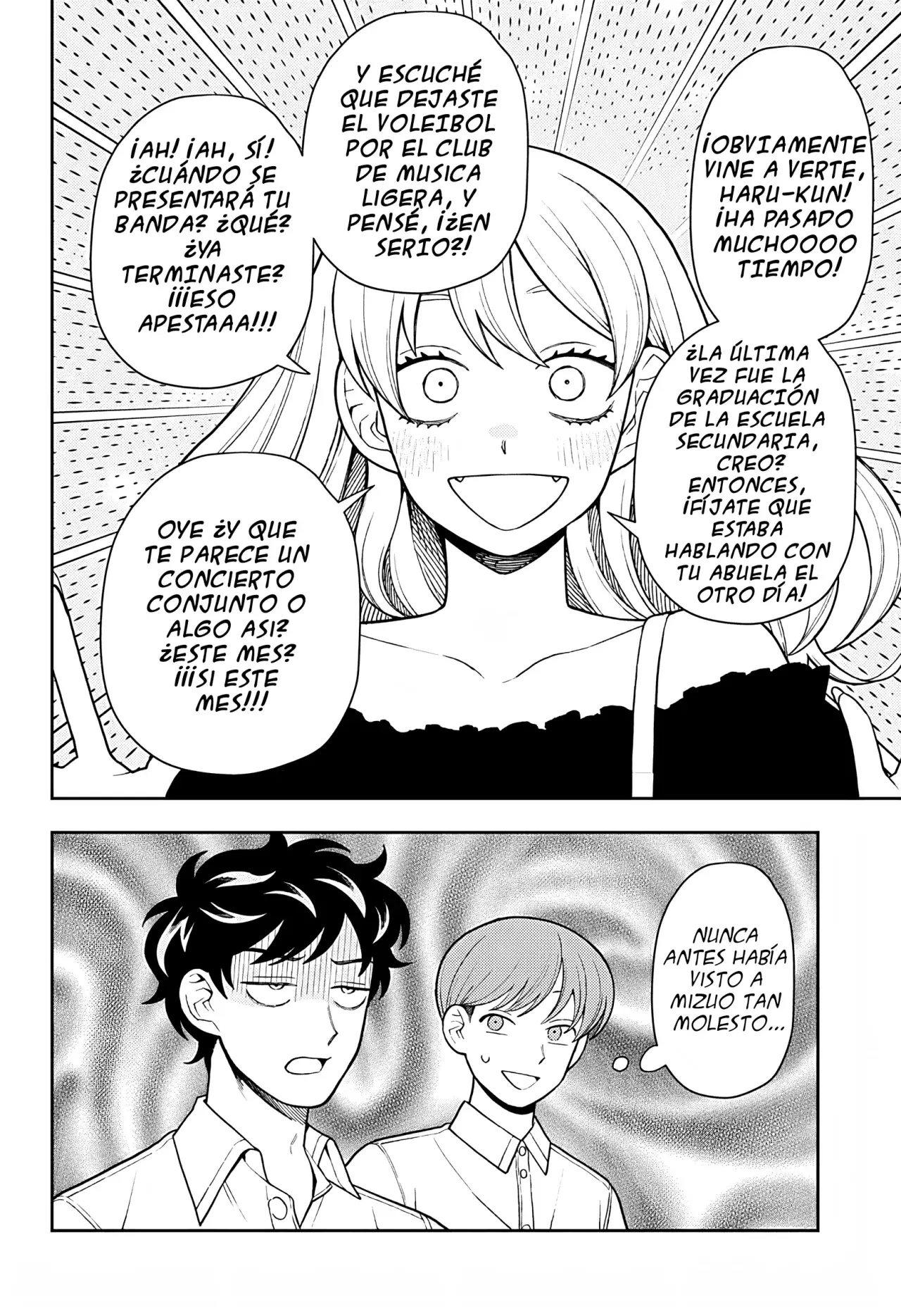Read Girl meets rock ES Manga Online