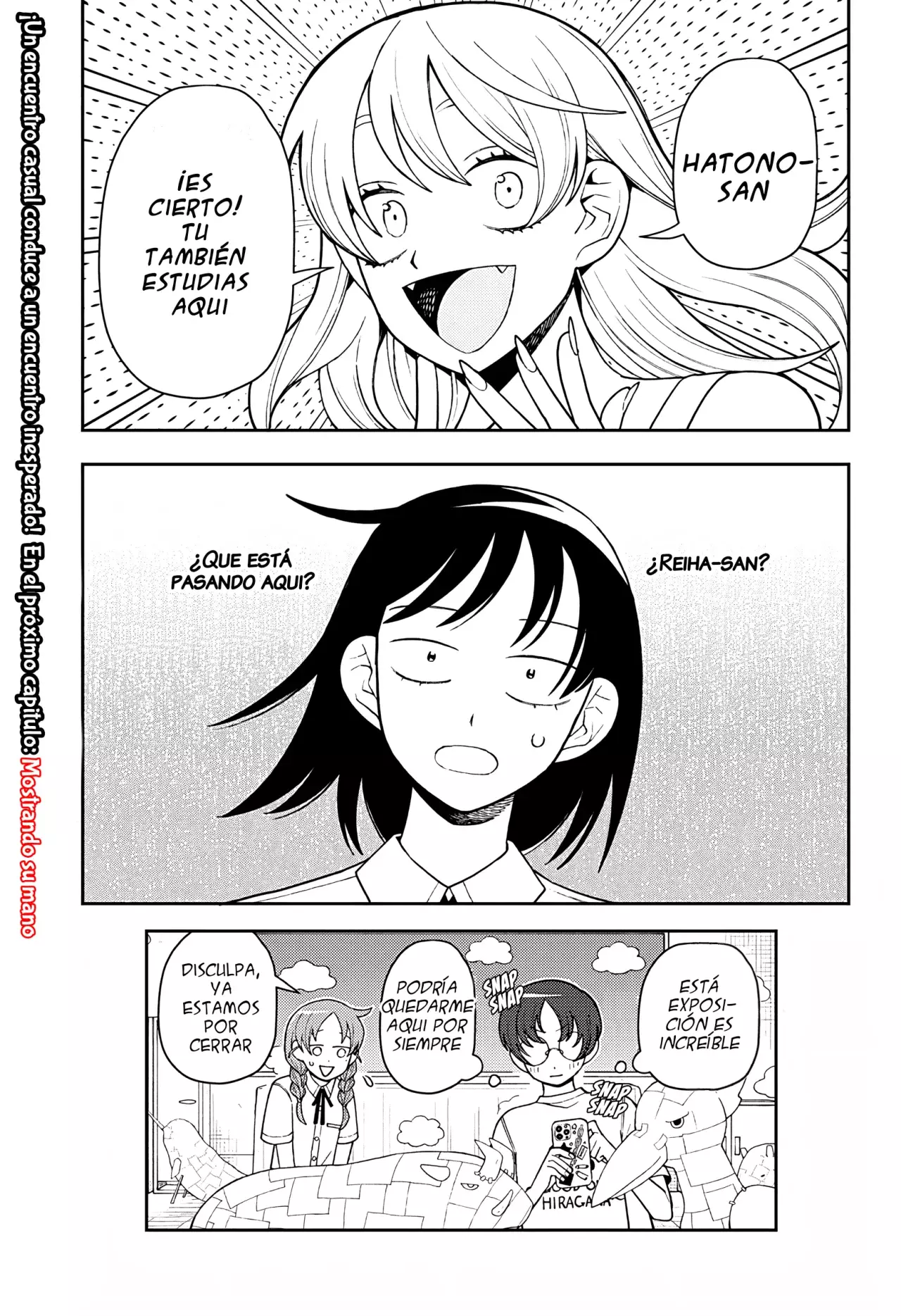 Read Girl meets rock ES Manga Online