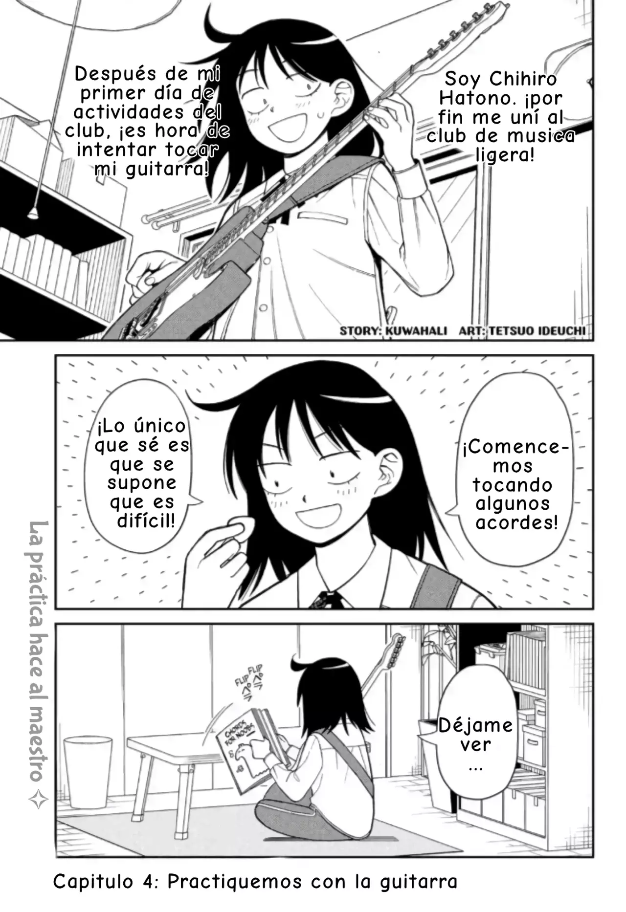 Read Girl meets rock ES Manga Online