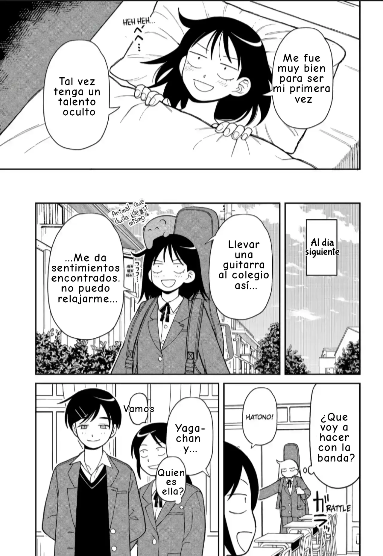 Read Girl meets rock ES Manga Online