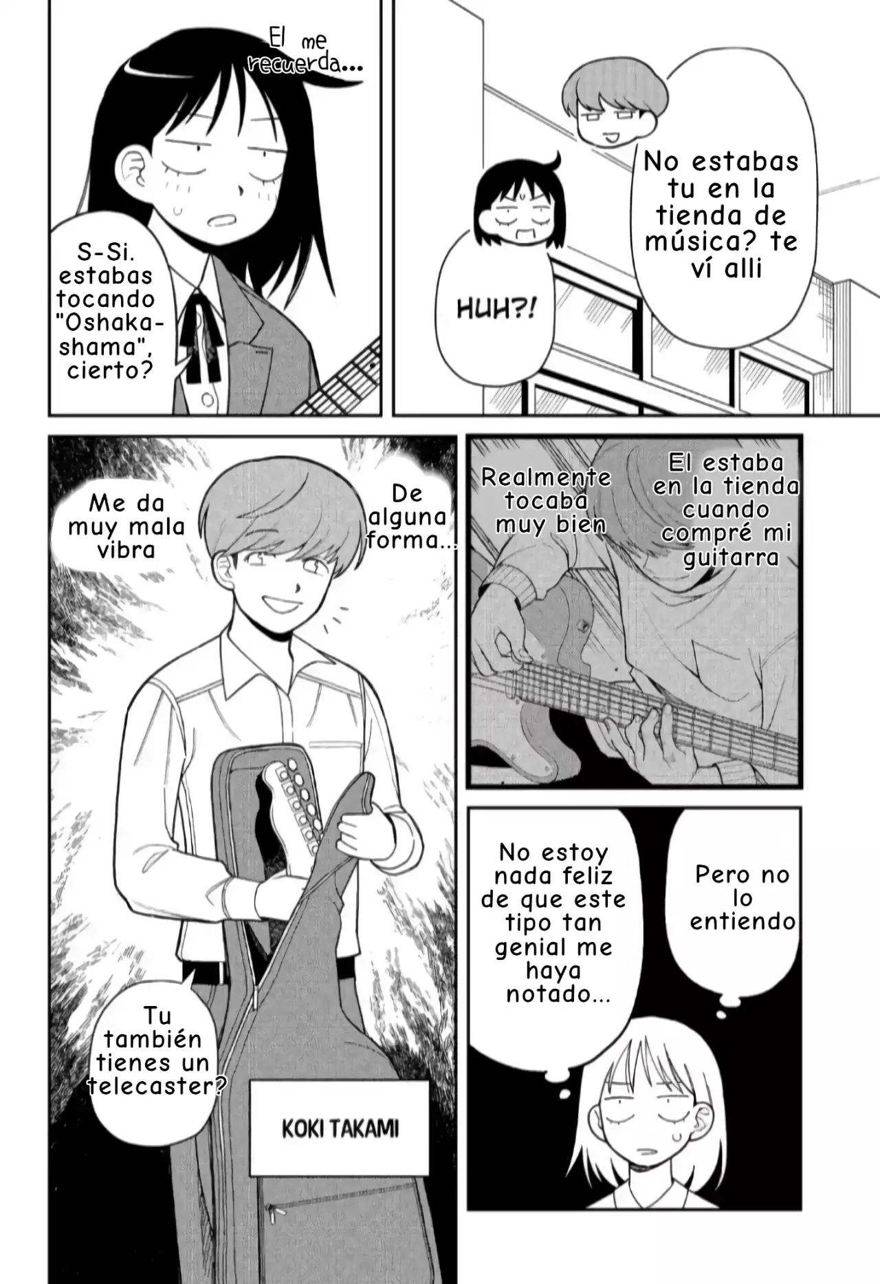 Read Girl meets rock ES Manga Online