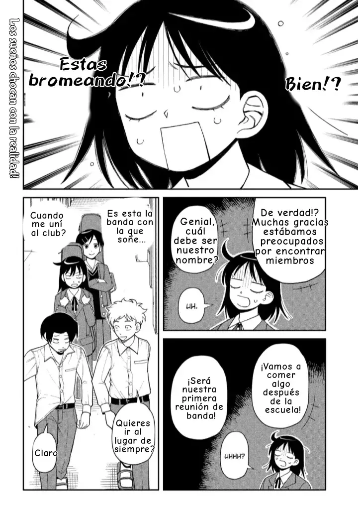 Read Girl meets rock ES Manga Online
