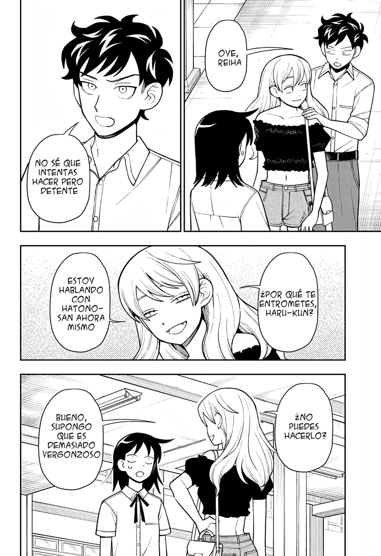 Read Girl meets rock ES Manga Online