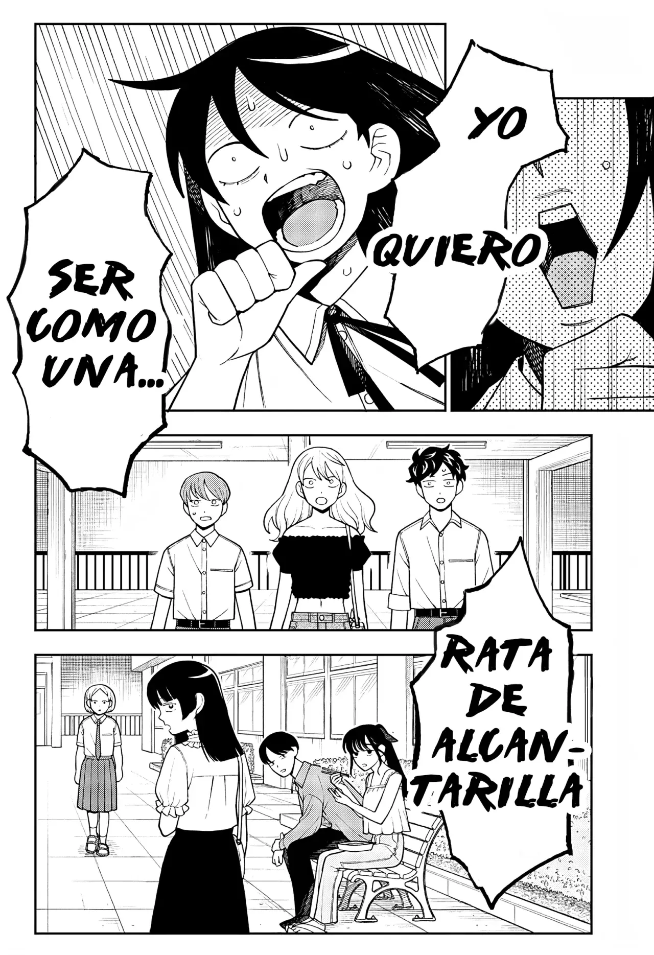 Read Girl meets rock ES Manga Online